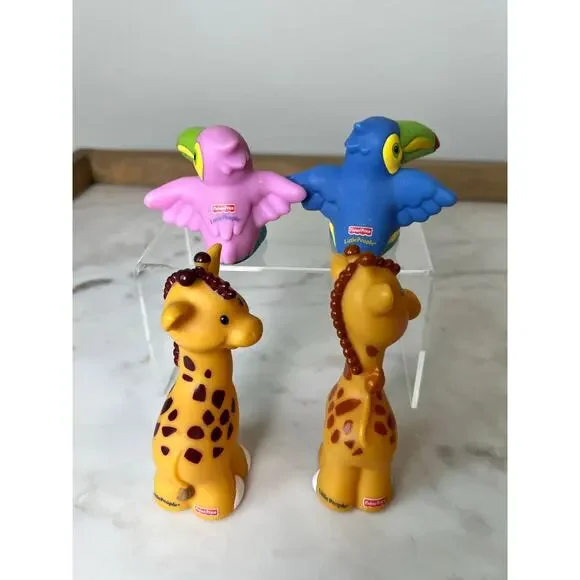 Vintage Noah's Ark Fisher-Price Little People Play-set 2002 - Picture 9 of 12